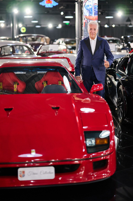 Piero Ferrari, vicepreședinte al renumitei companii auto Ferrari