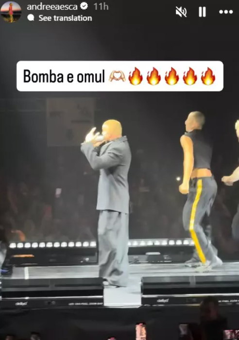 Ce i-a șoptit Ricky Martin la ureche Iuliei Vântur, când a văzut-o în culisele concertului din București? ”Îl iubesc”