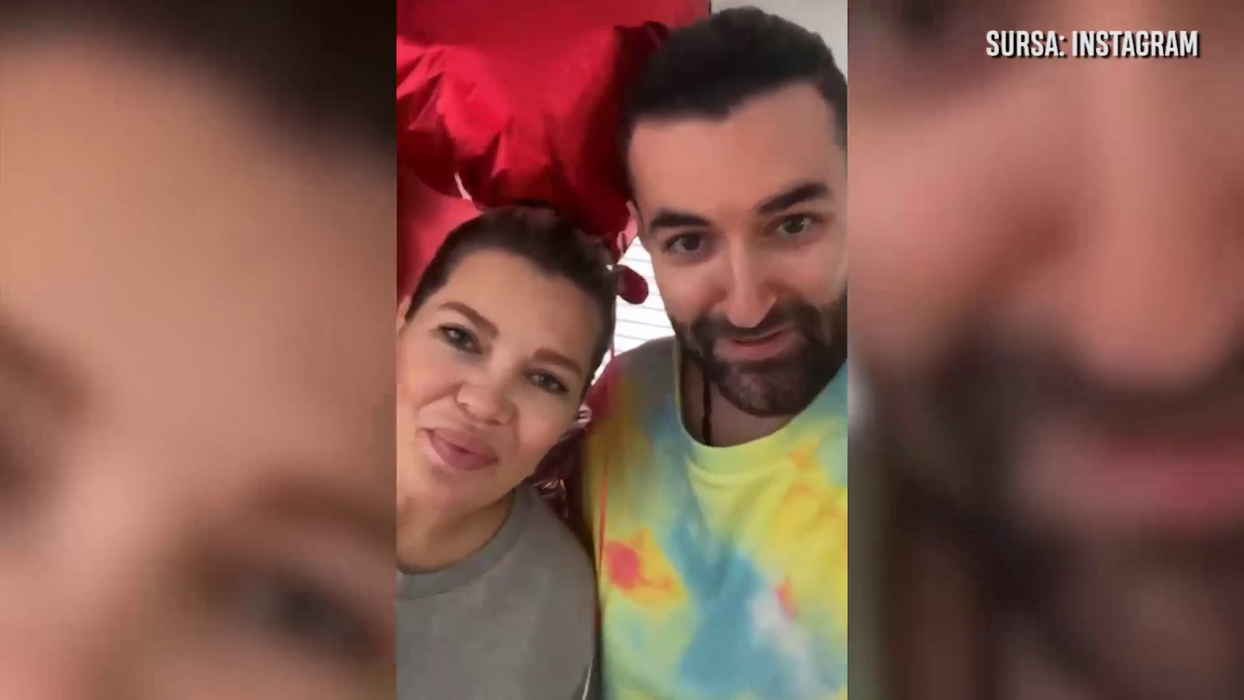 Gina și Smiley le-au mulțumit fanilor pentru urări