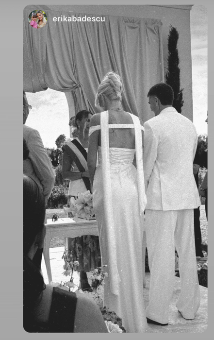 Vara nunților la echipa națională. Valentin Mihăilă s-a căsătorit cu Ami într-un decor de poveste