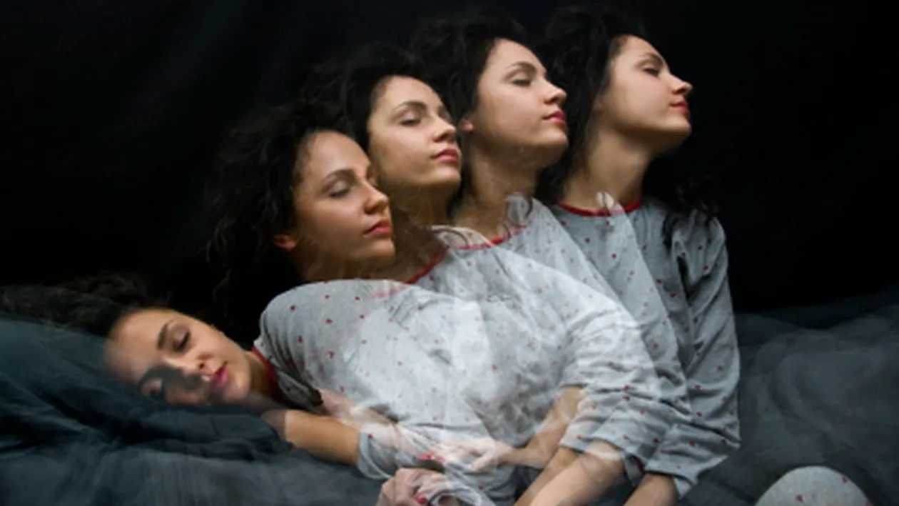 Ce face aceasta femeie in somn, fara sa stie. E uimitor. Nu isi aminteste absolut nimic