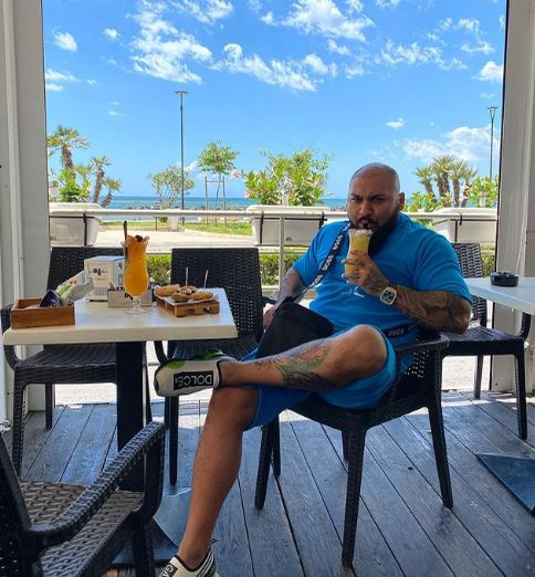 Dani Mocanu i-a lăsat mască pe toți într-un mall din Monaco: ”Iubire mare!”