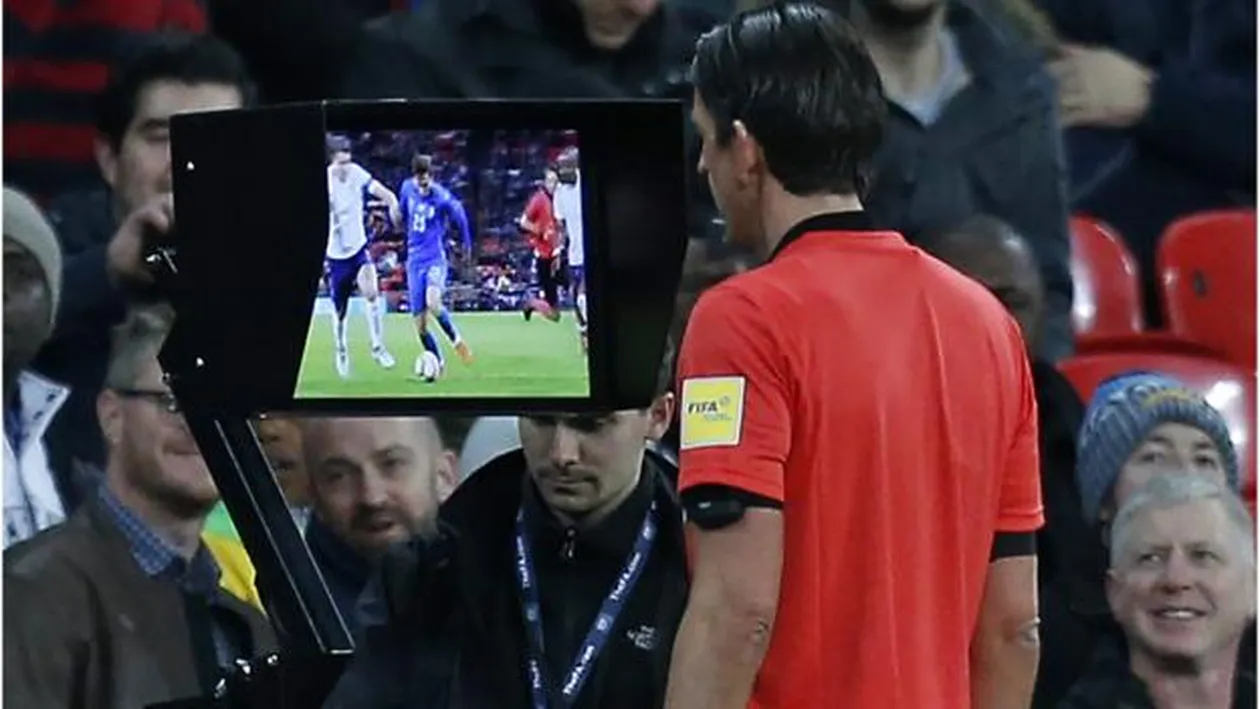 Arbitrajul video ajunge și în Liga 1: „Suntem pregătiţi să implementăm VAR-ul!”