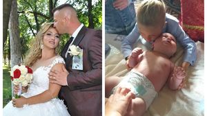 Un strop de bucurie în familia Cristinei, tânăra din Corabia care a murit după ce a născut. Bebelușul a fost creștinat astăzi