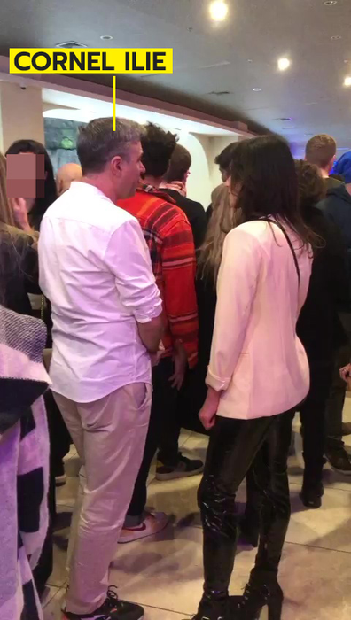Cei doi au fost la premiera filmului "Taximetriști", în Afi Cotroceni / (Sursa: CANCAN.RO)