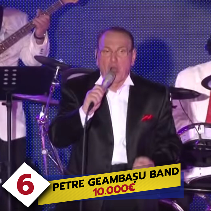 Top 50 tarife pe care vedetele din România le cer să cânte la o nuntă! Pe ce loc se află Smiley, Antonia sau Adi Minune