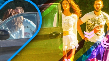 Claudia Cream & Cătălin Cazacu credeau că nimeni nu-i vede! I-am filmat chiar în momentul în care…