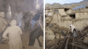 Momentul în care cutremurul de 6,3 grade zguduie totul din temelii! VIDEO devenit viral după seismul din Afganistan