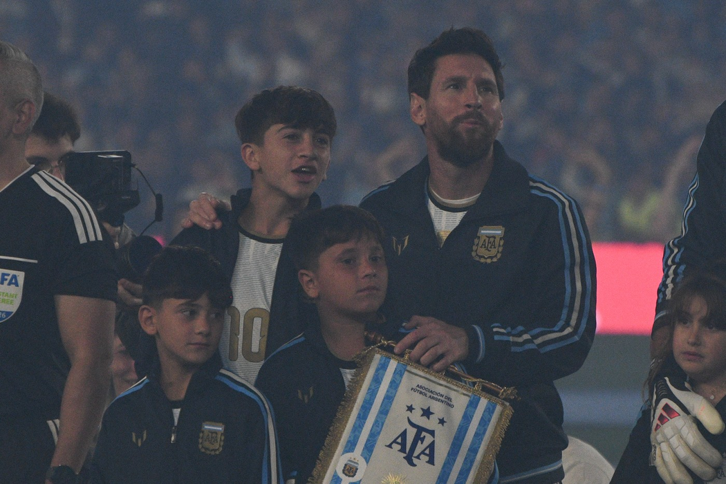 Lionel Messi la meciul de retragere, sursa-profimedia.ro