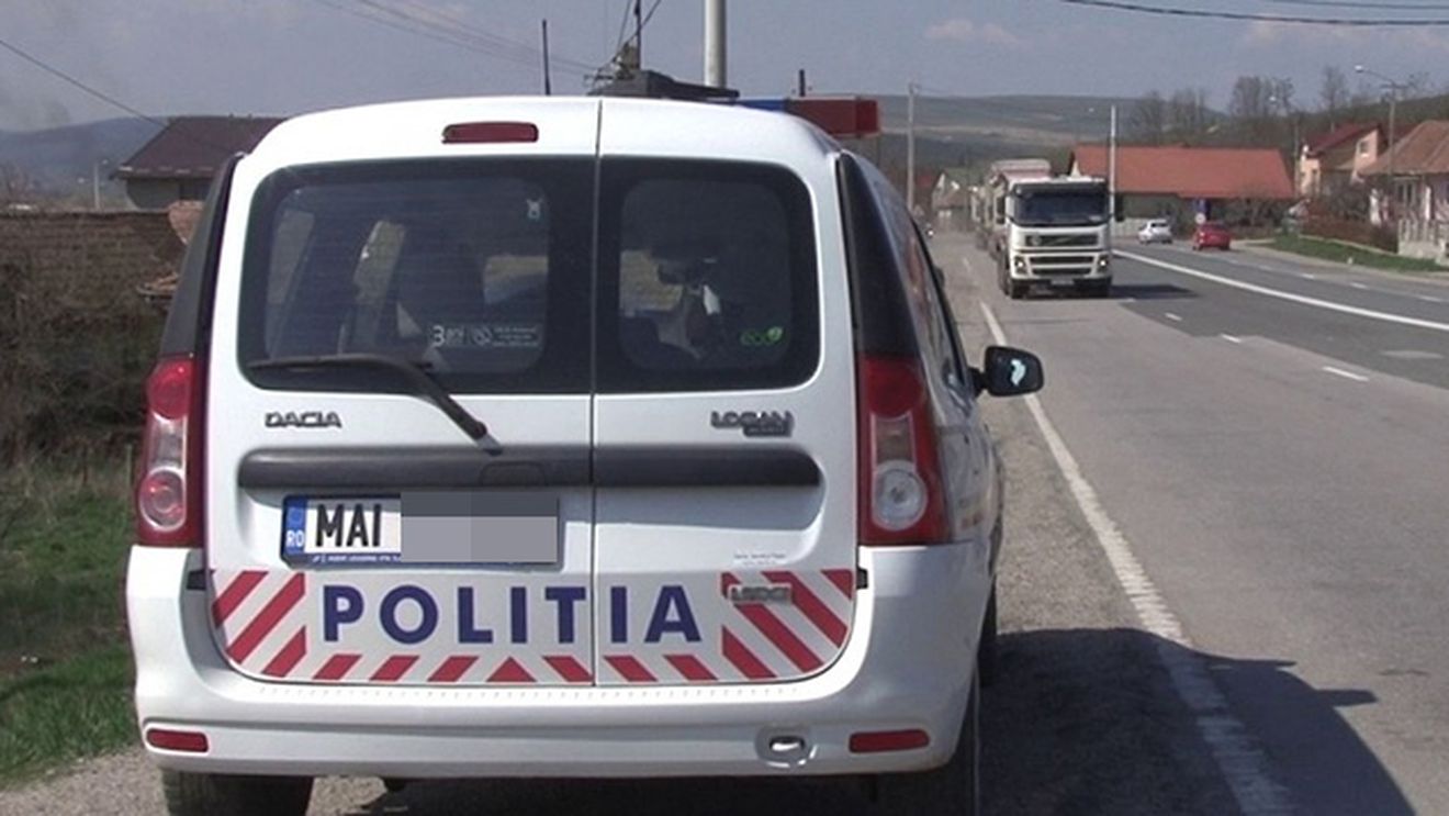 Record absolut de viteza pe Autostrada Soarelui! Politistii au avut un soc atunci cand au vazut cine conducea bolidul