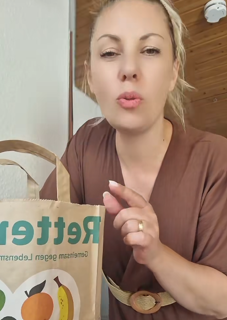Ce conține punga antirisipă de la Lild Germania/ sursă foto: TikTok