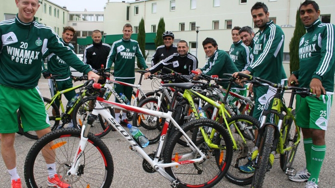 Nicolita a participat la Turul Frantei! Banel a incalecat pe bicicleta ca Harap Alb pe cal
