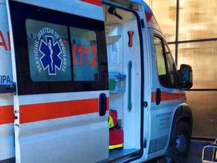 Victima a mai avut puterea să sune la 112