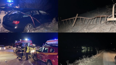 Dublă tragedie în Olt! O tânără și tatăl ai au murit. Un copil de 5 ani se află în stare gravă