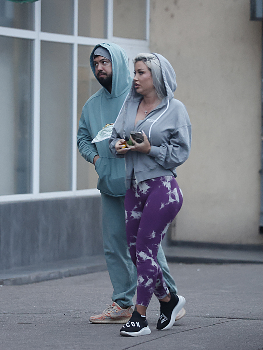 Loredana Chivu și iubitul ei, Sorin (Foto: CANCAN.RO)
