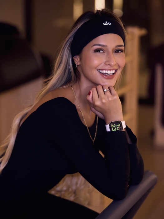 Natalia Belloli, sursa-captură social media Natalia Belloli