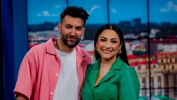 Smiley a iertat-o pe Andra că nu a venit la nunta sa! Cei doi colegi de la Românii au Talent au făcut un duet de excepție la un eveniment din apropiere de București