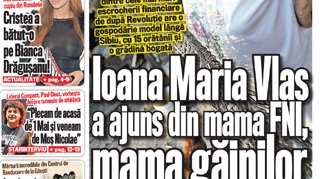 A aparut noul CANCAN de WEEKEND! Afla cum Ioana Maria Vlas a ajuns din Mama FNI, mama gainilor!