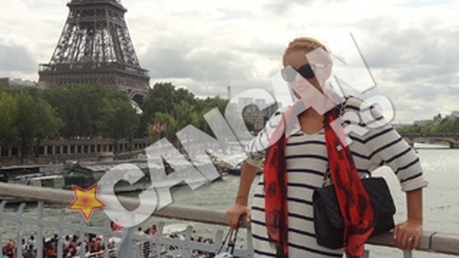 Denisa Nechifor, shopping la Paris! Vezi ce surpriza ii pregateste fetitei ei