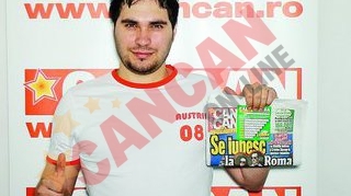 "Merg in weekend la mare cu banii de la CANCAN"