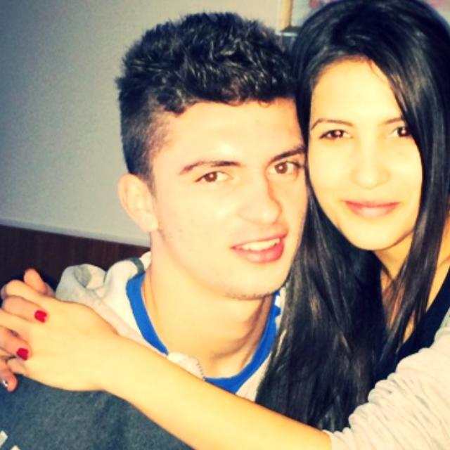 Cristina, alături de fratele ei