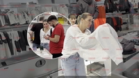 Gina Pistol, incognito la mall. A vrut să facă o faptă bună, dar nu prea i-a ieșit
