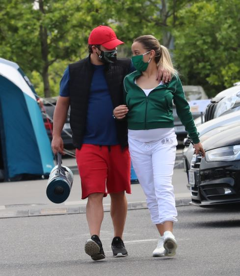 Augustin Viziru are o relație superbă cu o tânără din București