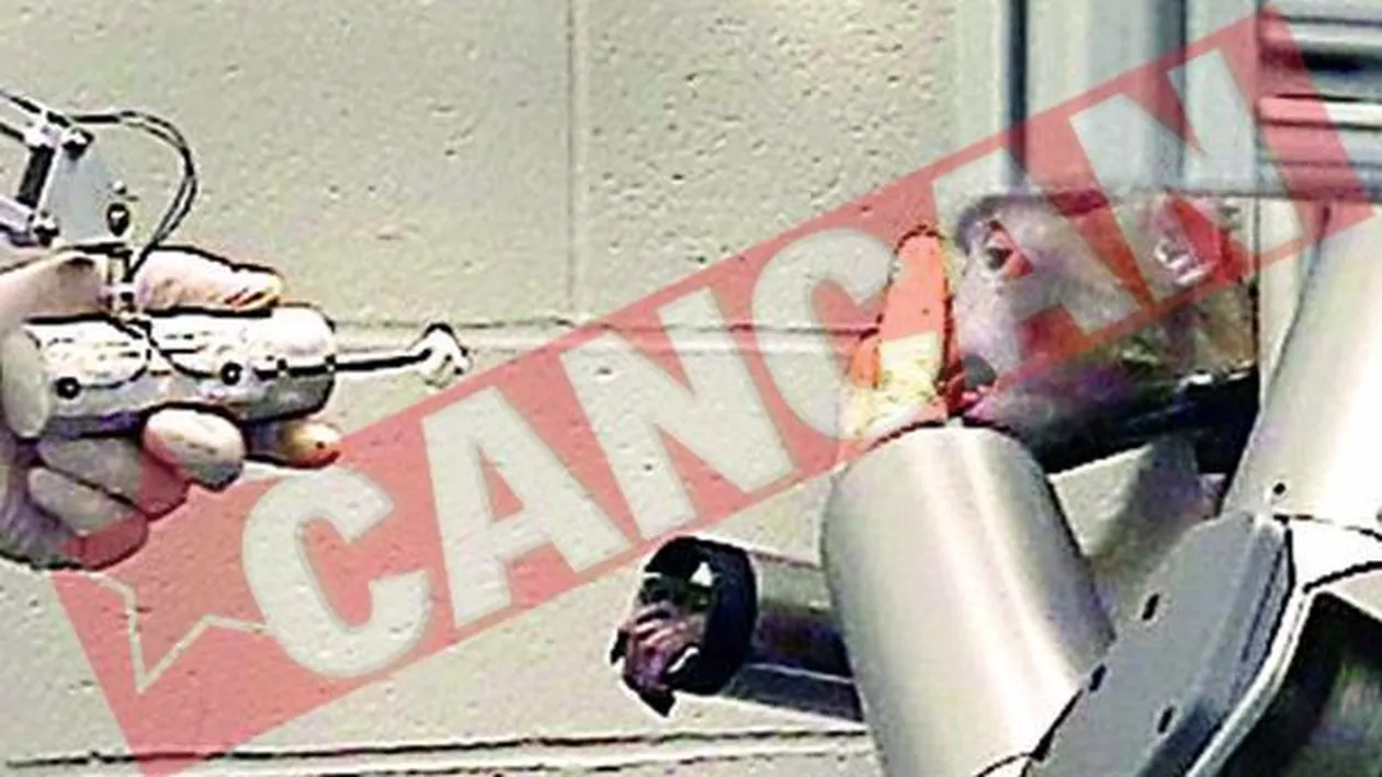 Maimuta cu mana bionica