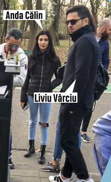 Liviu Vârciu și-a asumat public împăcarea cu Anda Călin