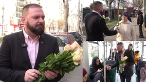 Vlad Popescu Piedone, gest impresionant de 8 Martie. Unde a fost văzut fiul lui Cristian Popescu Piedone