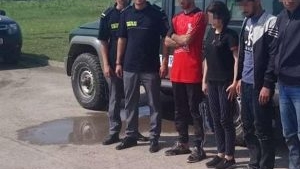 Încă un grup de migranți oprit să intre în România. Călăuzele au fost reținute