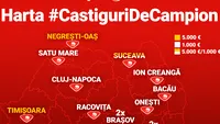 Superbet a creat un nou campion la câștiguri. Luni se extrage Marele Premiu!