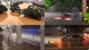 Uraganul Erick a făcut ravagii în Mexic! Doi oameni au murit