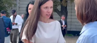 Mirabela Grădinaru, la Kiev de Ziua Independenței Ucrainei. Întâlnire cu Maia Sandu