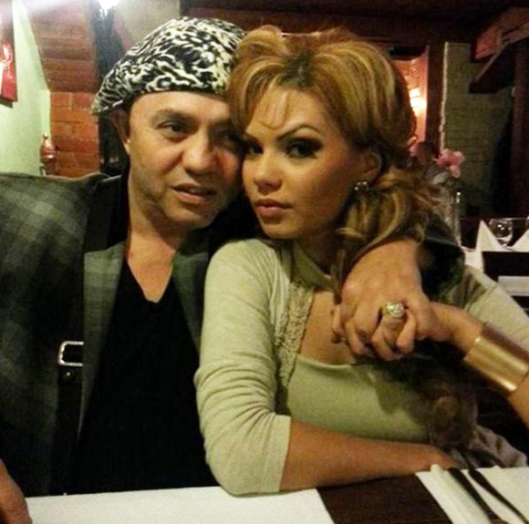 Guță și Mădălina, pe vremea când formau un cuplu fericit