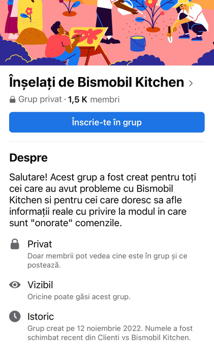 Există un grup cu 1.500 de persoane care ar fi întâmpinat probleme / (Sursa: Facebook)
