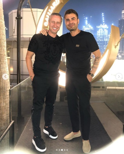 Anamaria Prodan, declarație de iubire în public pentru Laurențiu Reghecampf de ziua lui! Imagini spectaculoase de la petrecerea de 5 stele din Dubai