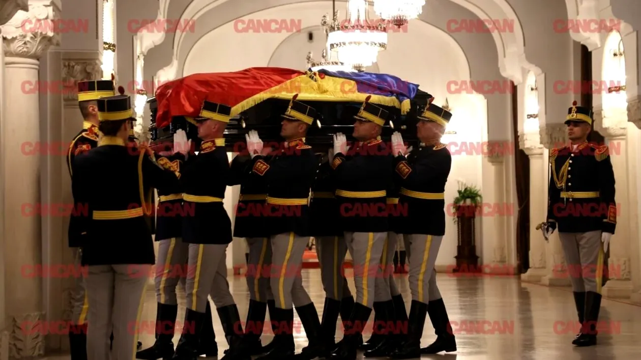 Gafă colosală la înmormântarea lui Ion Iliescu. Greșeala care nu a trecut neobservată