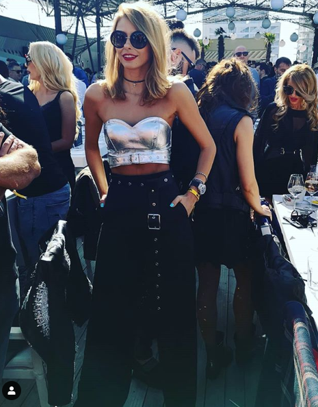 Alina, partenera de promenadă a lui Joe din Drumul Taberei