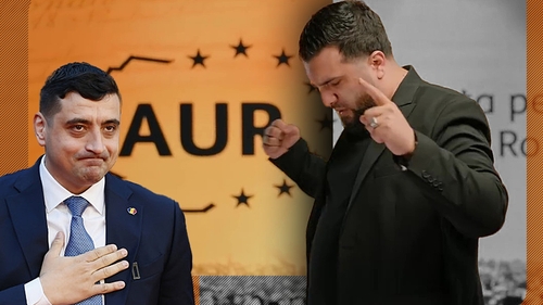 Tzancă Uraganu a scos piesă pentru liderul AUR. Război politic, pe ritmuri de manele! George Simion îi face în ciudă lui Nicolae Ciucă