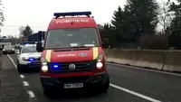 Accident grav în județul Argeș. Printre victime este un copil de 4 ani