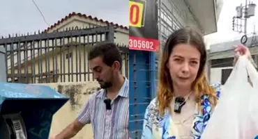 Cristi și Denisa, 2 vloggeri români, reacție virală după ce au vizitat cea mai săracă țară din lume: ”Am rămas cu gura căscată!”