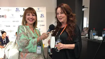 Marina Almășan a aflat secretul celebrei Sarah Brightman