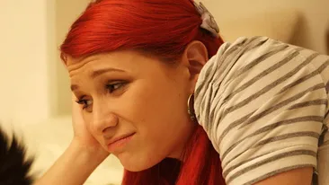 Veverita Alina, intr-o ipostaza controversata! S-a pozat plina de sange pe maini: Dupa noaptea de Sfantul Valentin