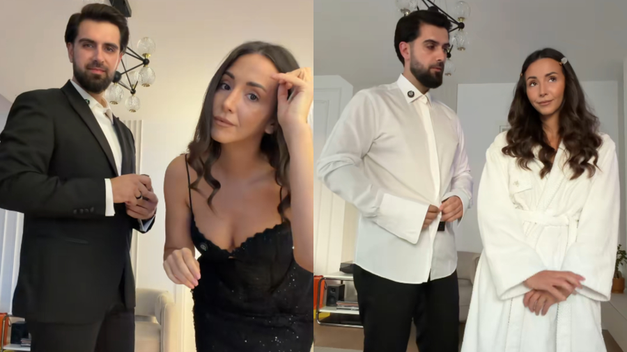 Alex Leonte și Manuela Lupașcu