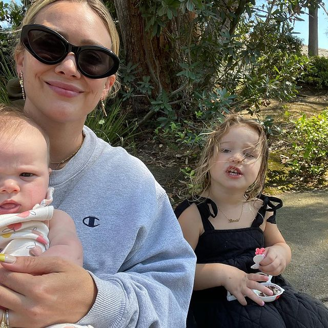 Hilary Duff și-a transformat propria placentă într-un smoothie: ”A fost delicioas și plin caloric!”