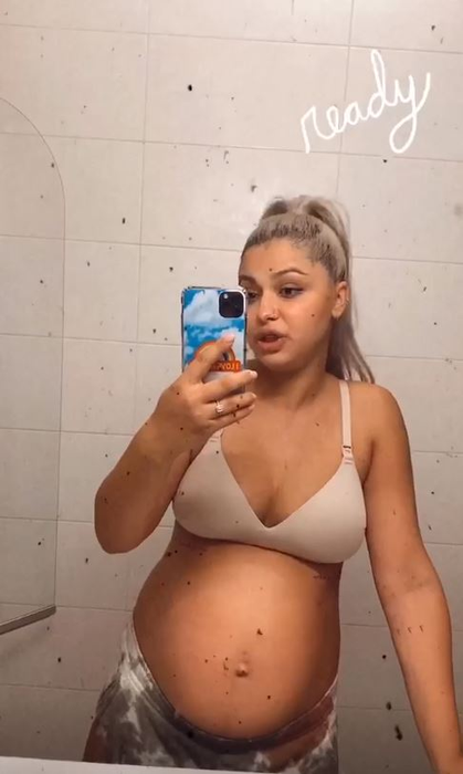 Irina Deaconescu, programată să nască prin cezariană peste câteva ore: “Nu o să risc nici măcar o secundă viața mea sau a copilului meu” | FOTO