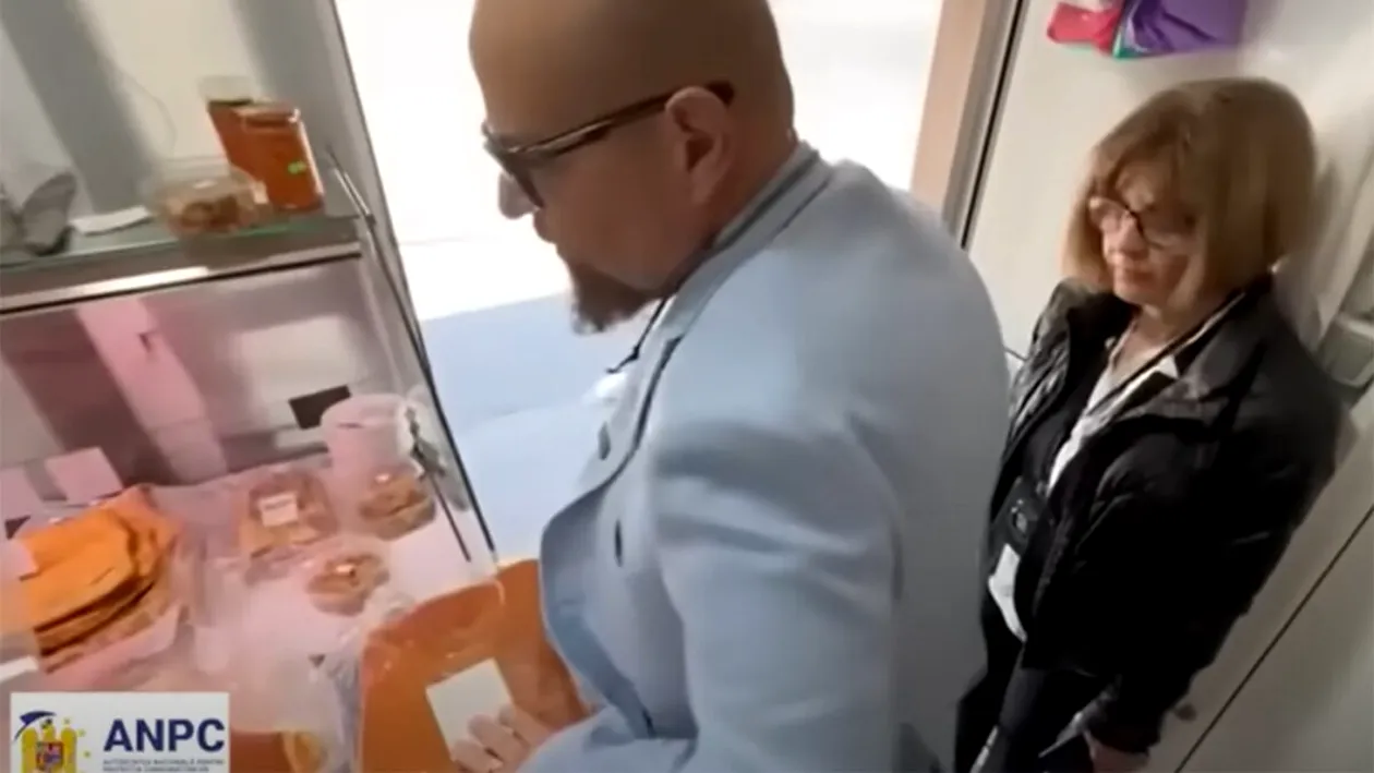 Ce a găsit Piedone la sibienii din Piața Domenii. Unde e făcută, de fapt, slănina ardelenească. Șeful ANPC a crezut că e o glumă