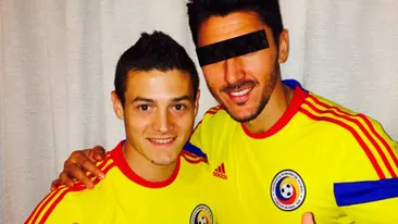 Tradare si injuraturi intre doi “tricolori”! Cum s-a terminat scandalul dintre fotbalistii care au bagat la mijloc o prezentatoare