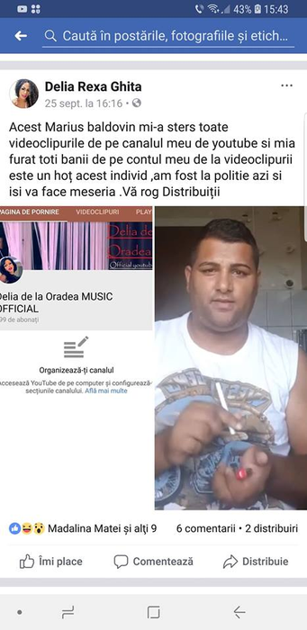 Scandal monstru între un cunoscut cântăreț și transsexualul care spune că a fost ”agățat” de Guță: ”Vreau 100.000 de lei ca să…!”
